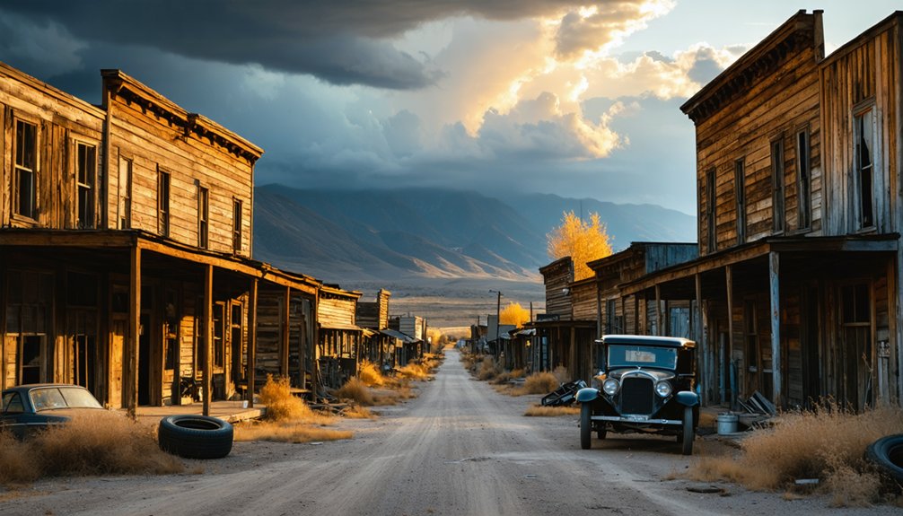 ghost towns reveal economic decline