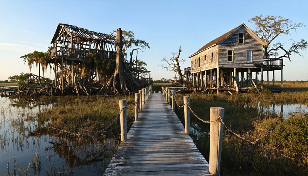 ghost towns shaped by maritime change