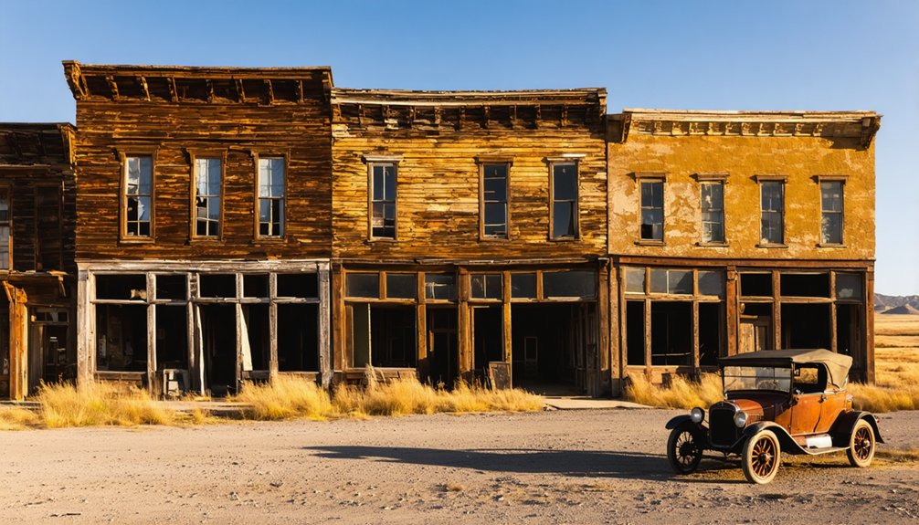 ghost towns with historic remains