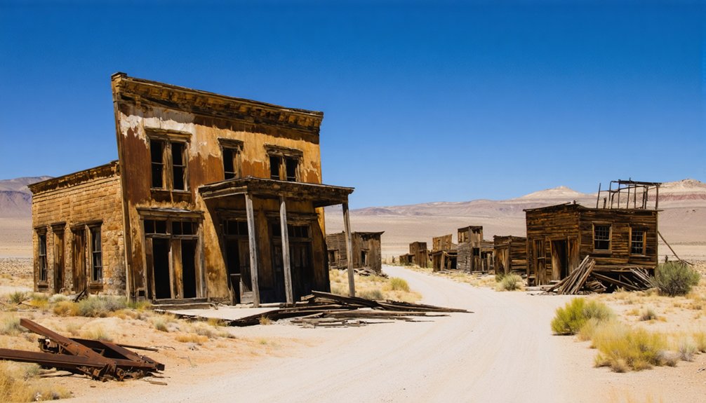 ghost towns with historical charm