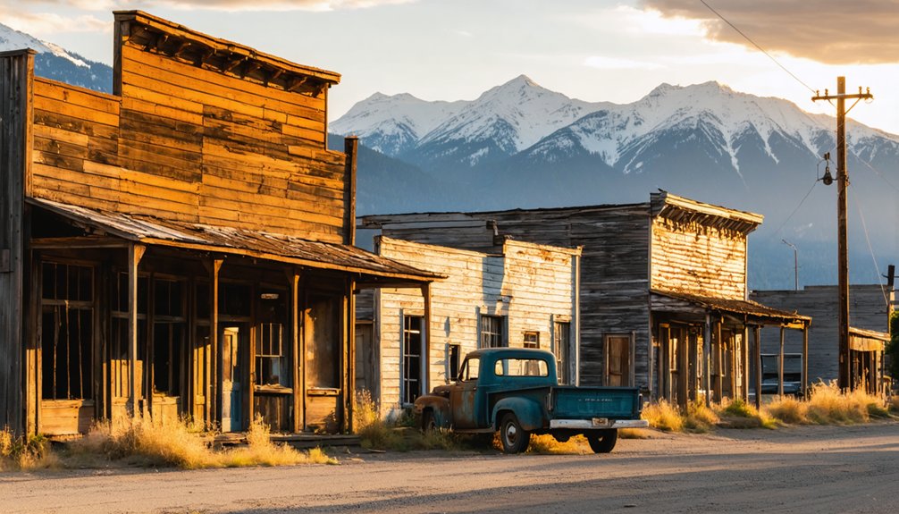 ghost towns with historical trails