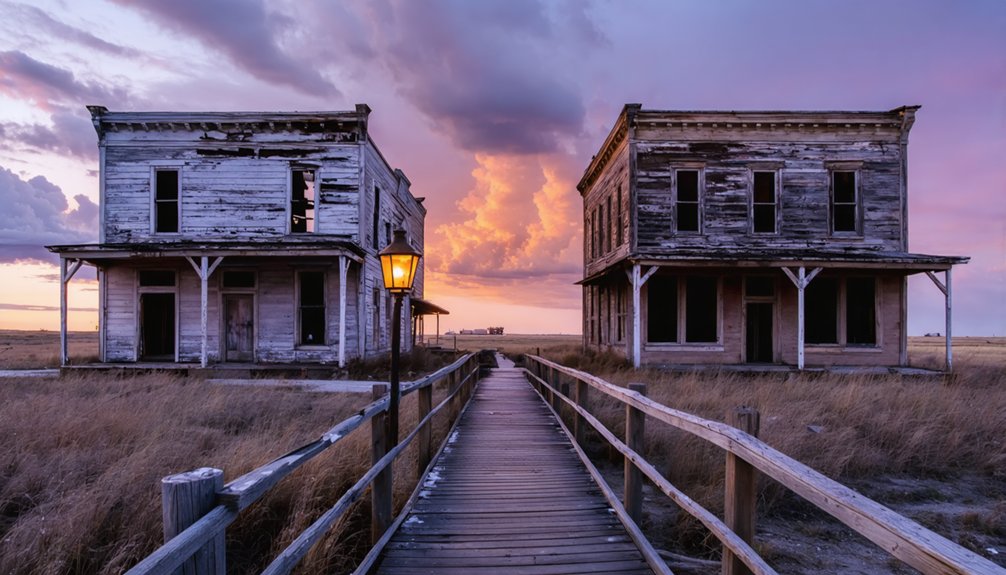 ghost towns with overnight stays