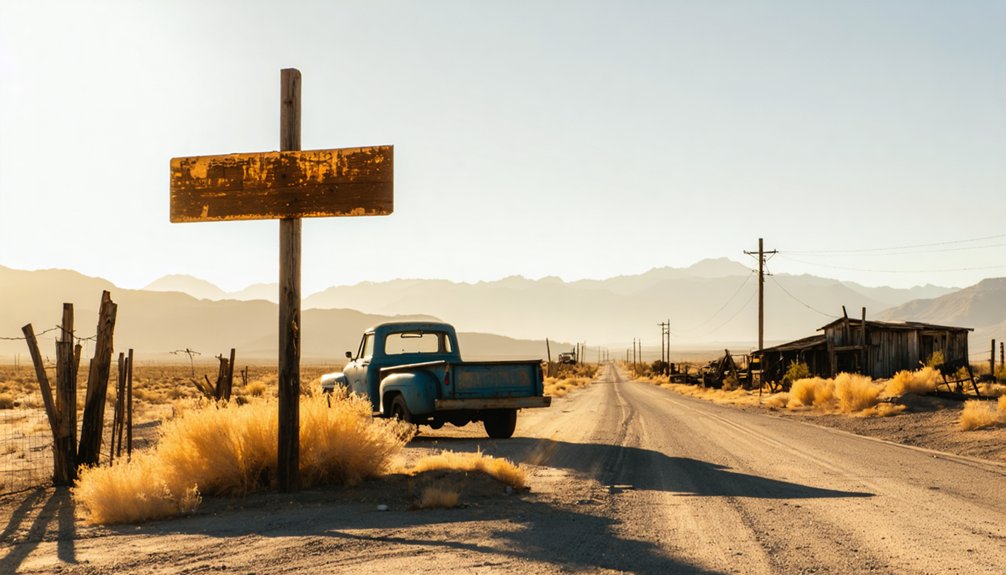 ghostly abandoned historic emory california