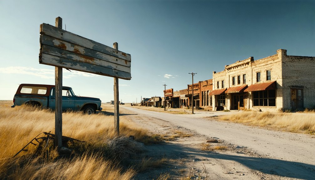 ghostly abandoned kansas road trip