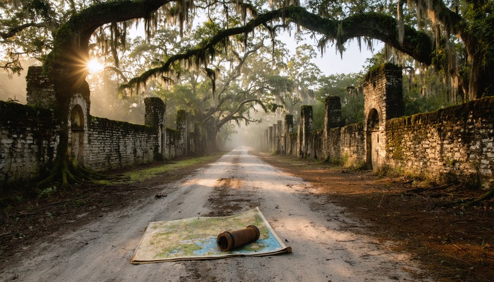 ghostly abandoned military outpost expedition