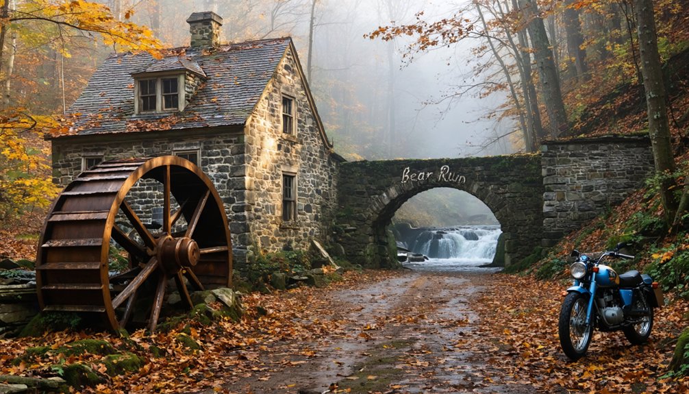ghostly abandoned pennsylvania town exploration