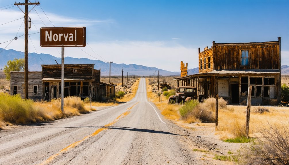 ghostly abandoned town road trip