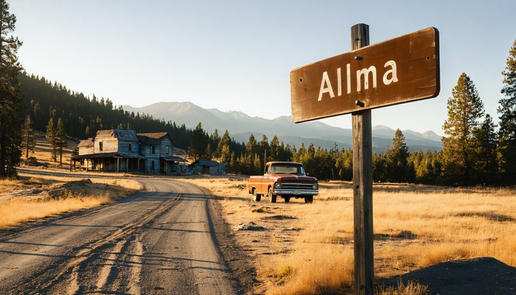 ghostly abandoned town road trip