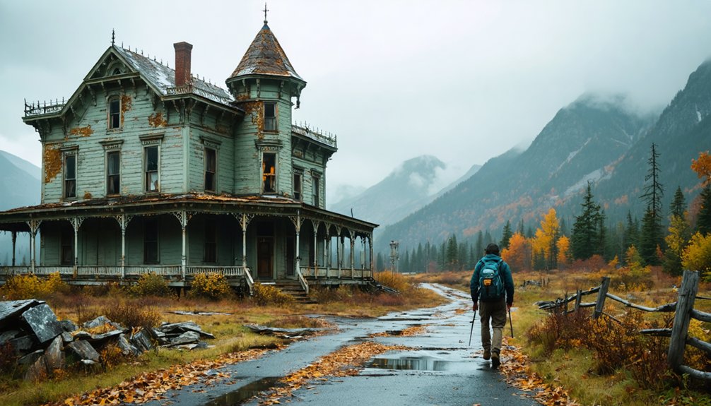 ghostly adventures and outdoor explorations