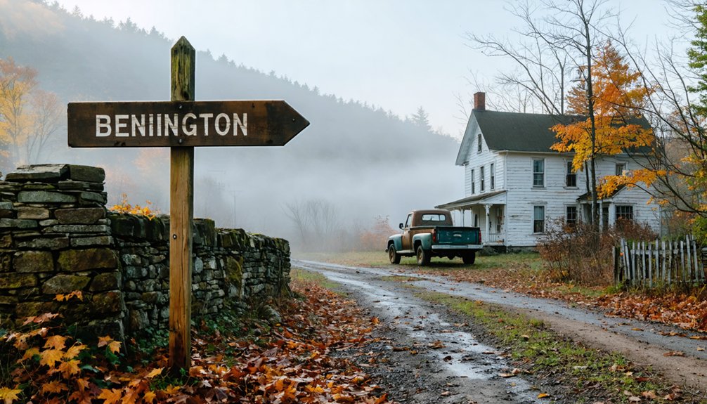 ghostly bennington vermont road trip