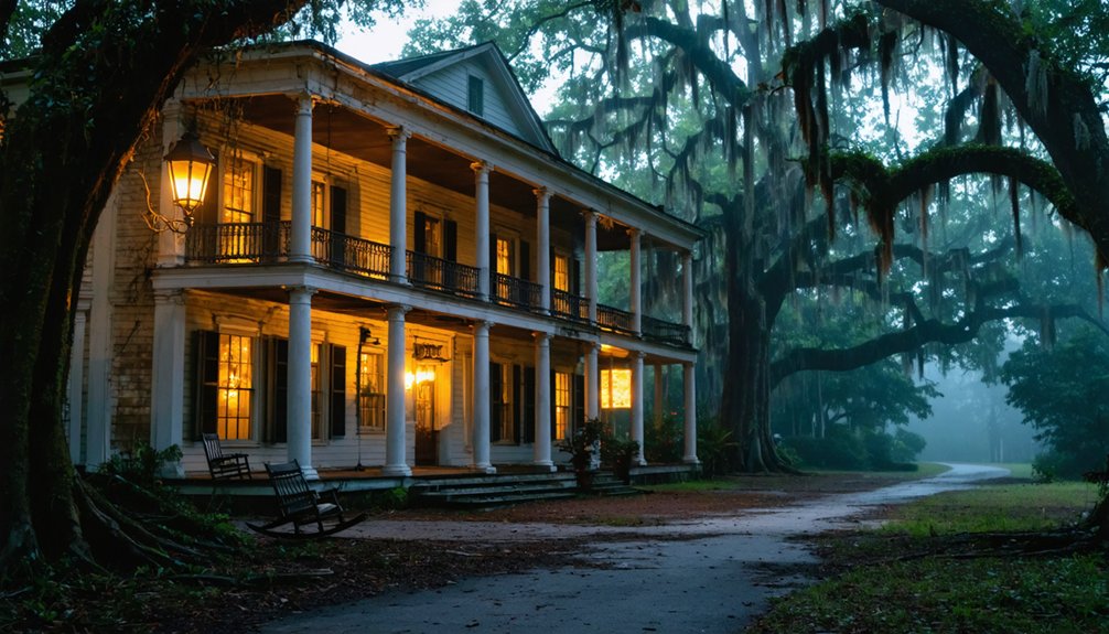 ghostly encounters and phenomena