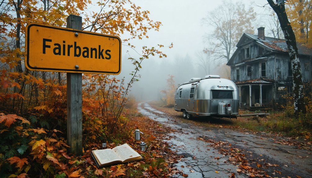 ghostly fairbanks town road trip