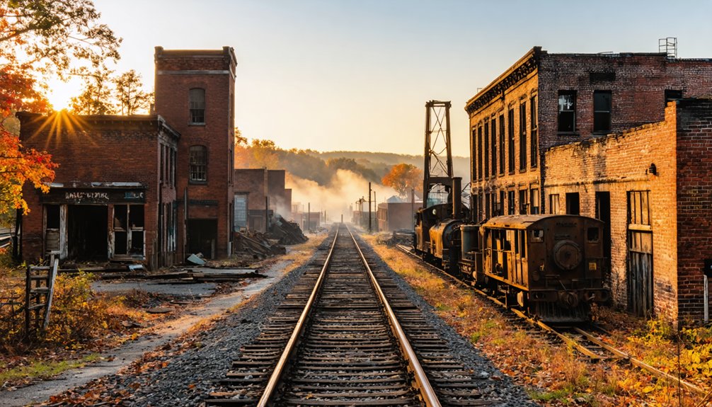 ghostly fire scarred haunting photography playground