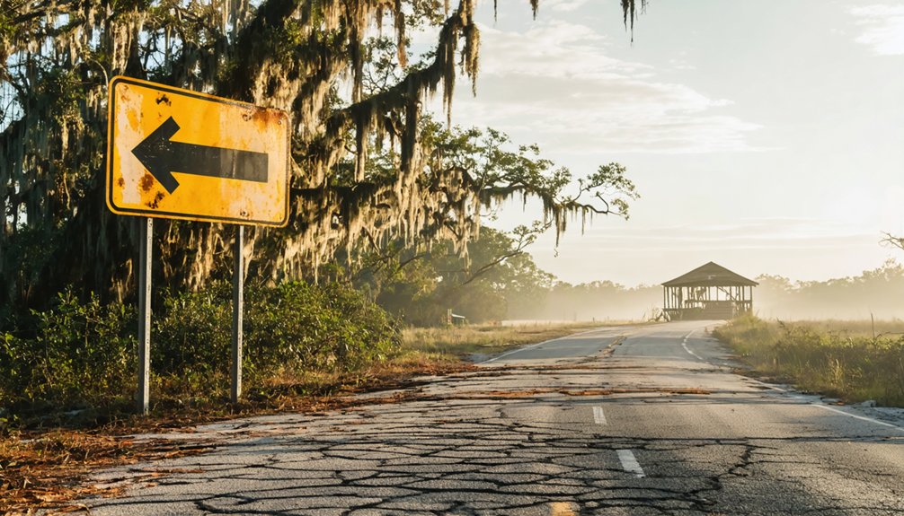 ghostly florida town road trip