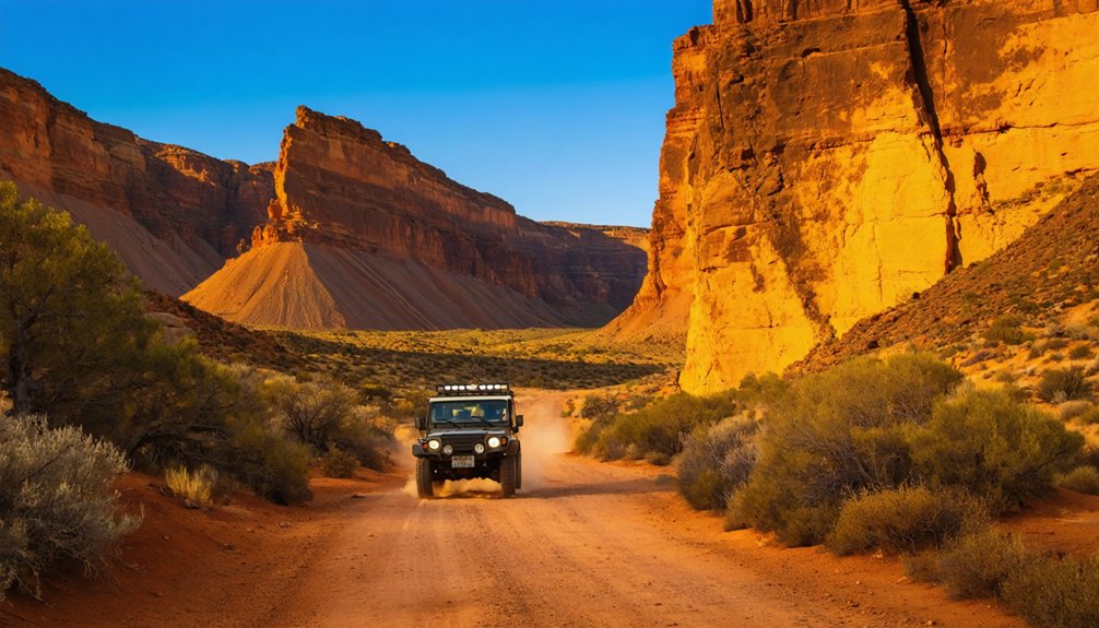 ghostly gulch scenic road trip