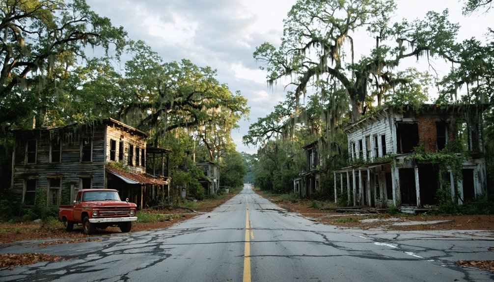 ghostly journey to oketeyeconne georgia
