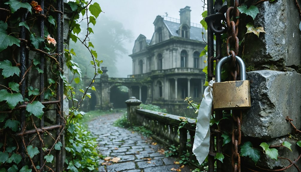 ghostly lock holds maiden s remains