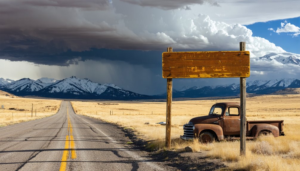 ghostly montana road trip destination