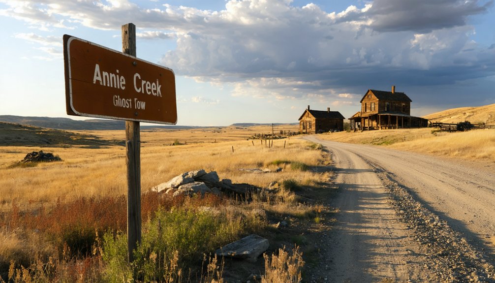 ghostly road trip to annie creek