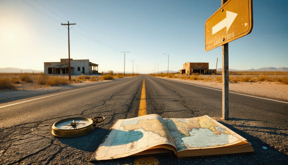 ghostly road trip to texon