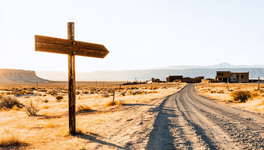 ghostly small town road trip