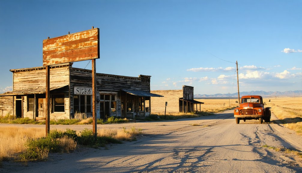 ghostly small town road trip destination