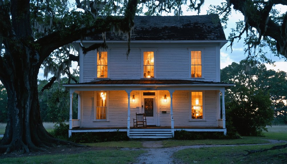 ghostly spirits haunt curtis house