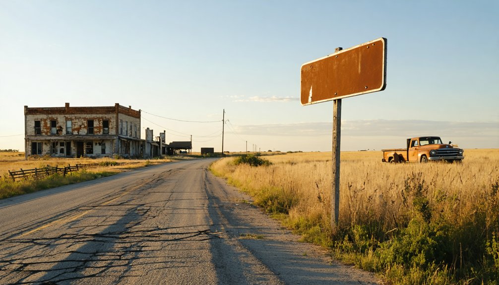 ghostly town road trip donnan