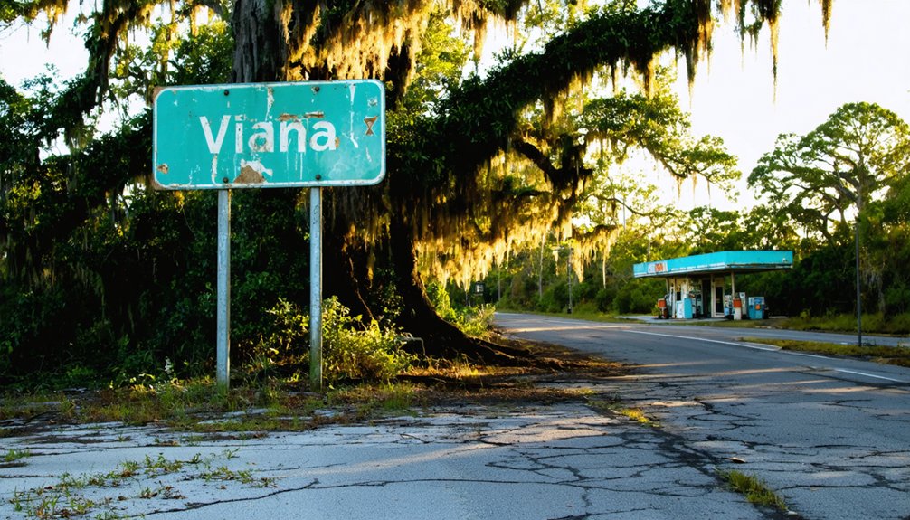 ghostly town road trip florida