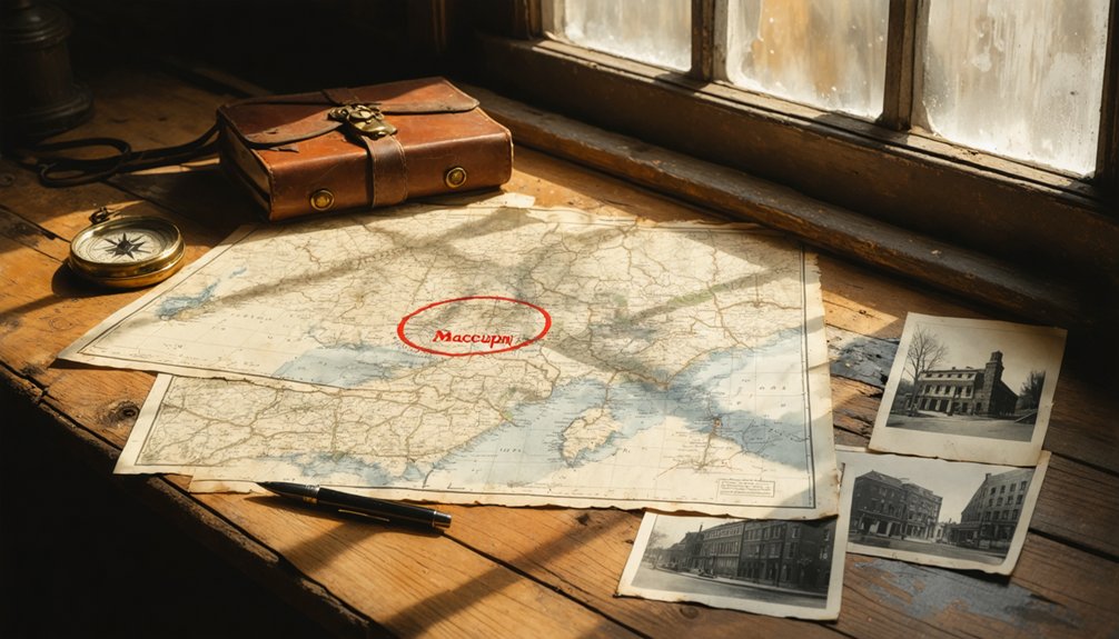 ghostly town road trip illinois