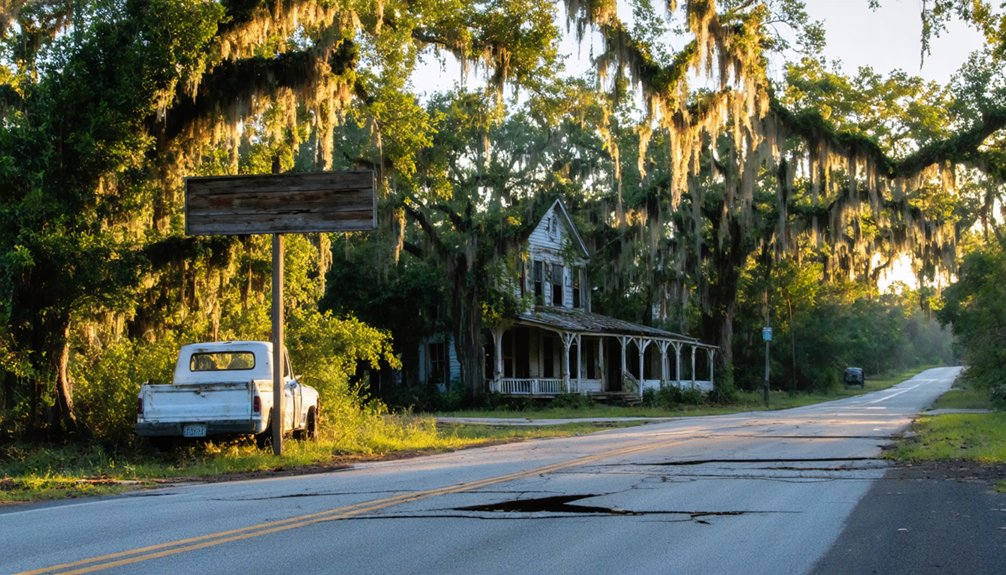 ghostly town road trip victoria
