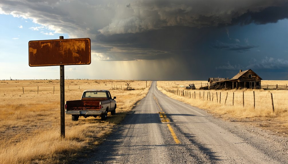 ghostly village tour in texas