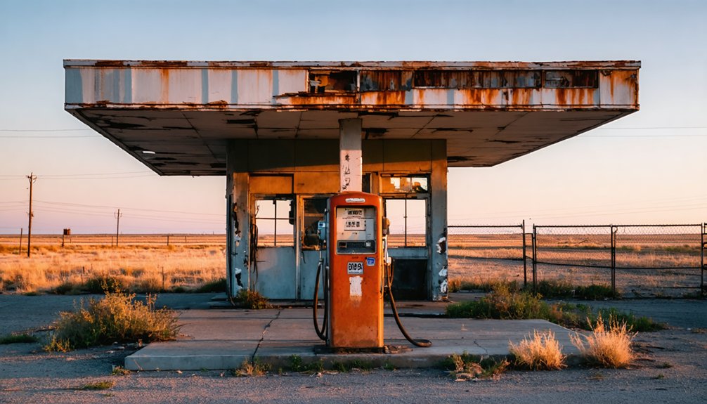 glenrio s route 66 ruins