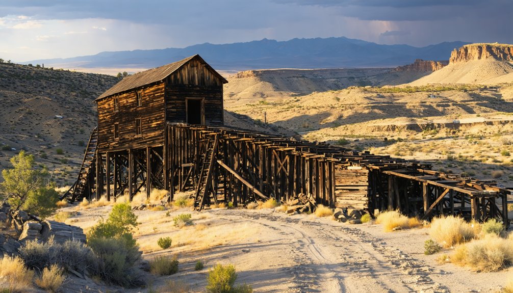 gold rush boom and bust