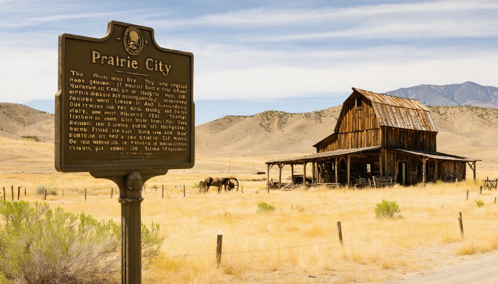 gold rush community marker