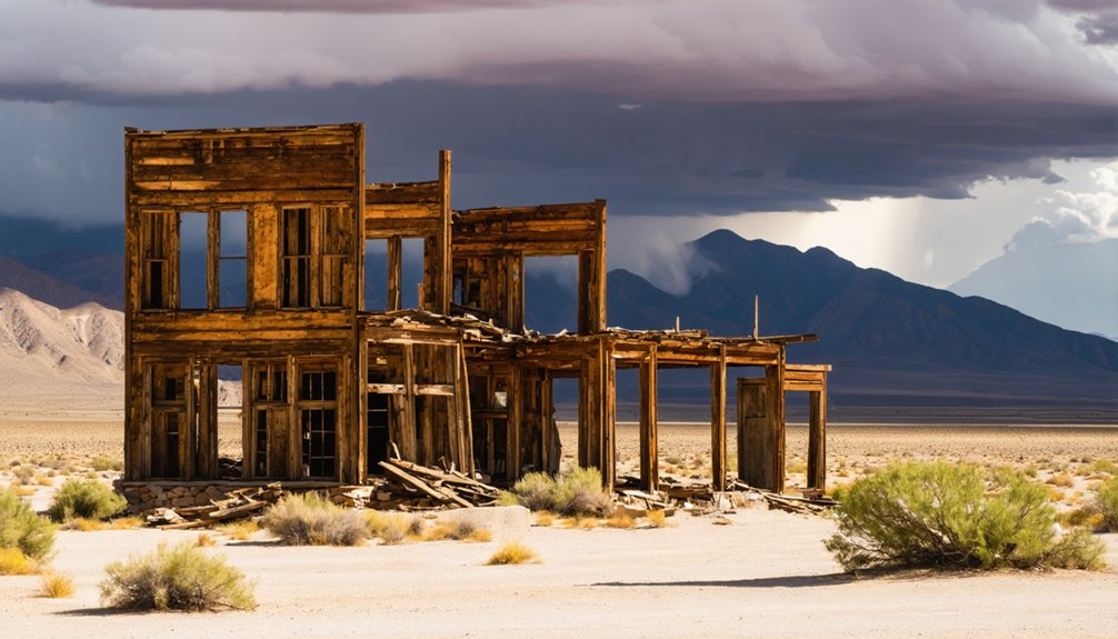 gold rush desert settlement