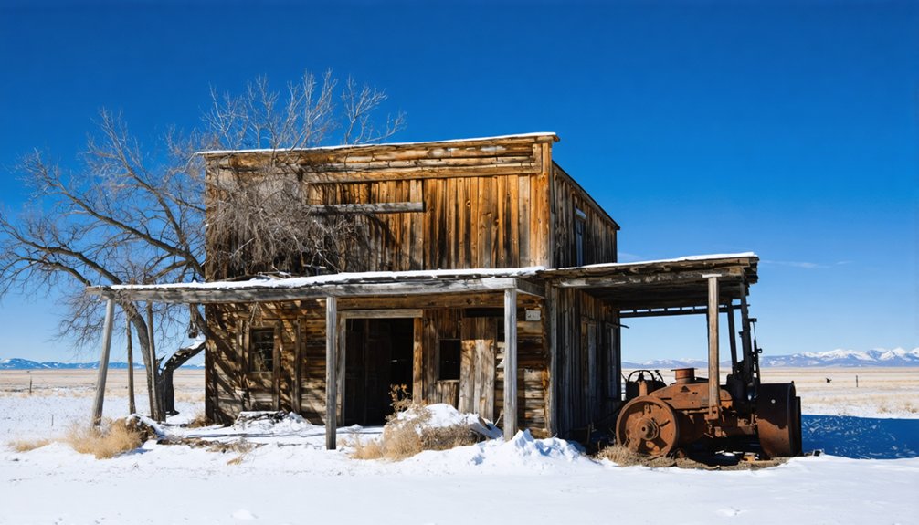 gold rush ghost town charm