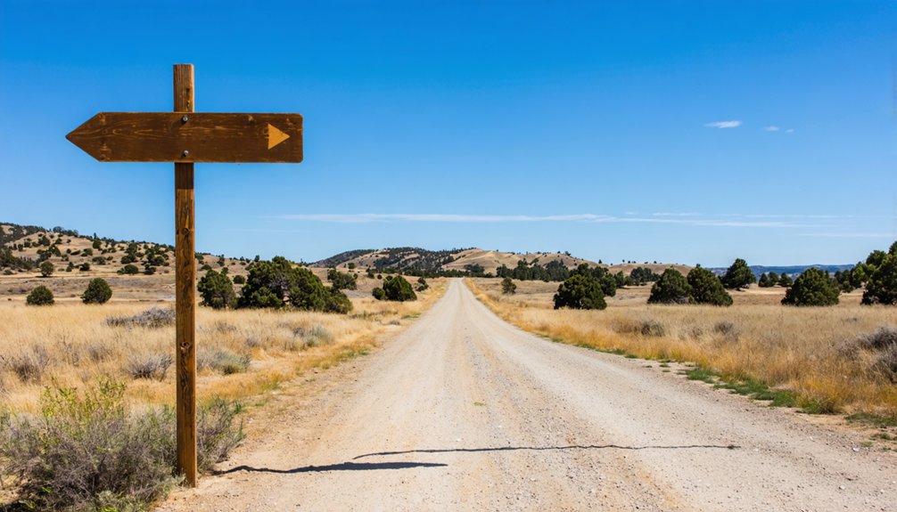 grasslands gold rush self guided exploration archaeological remnants