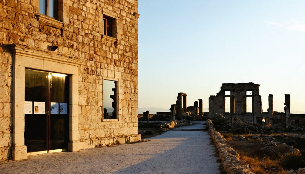 guided tours of war ruins