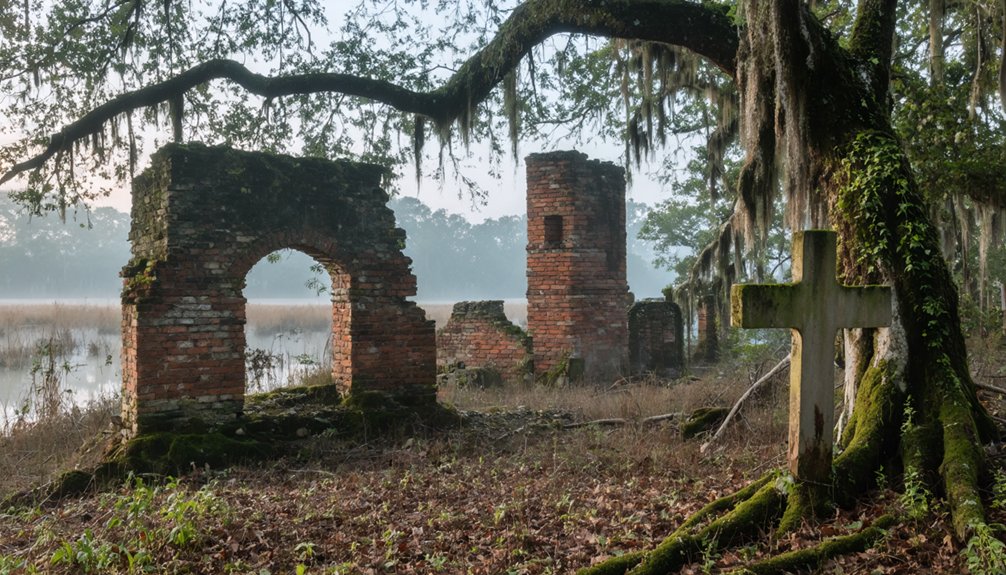 harsh early colonial struggles