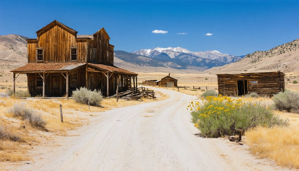 haunted abandoned town california trip