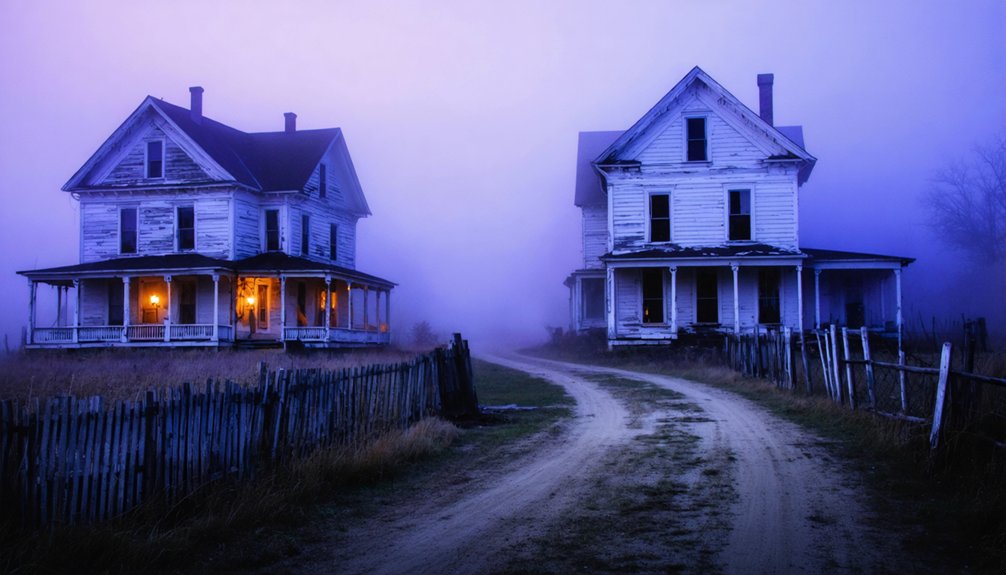 haunted accommodations and attractions