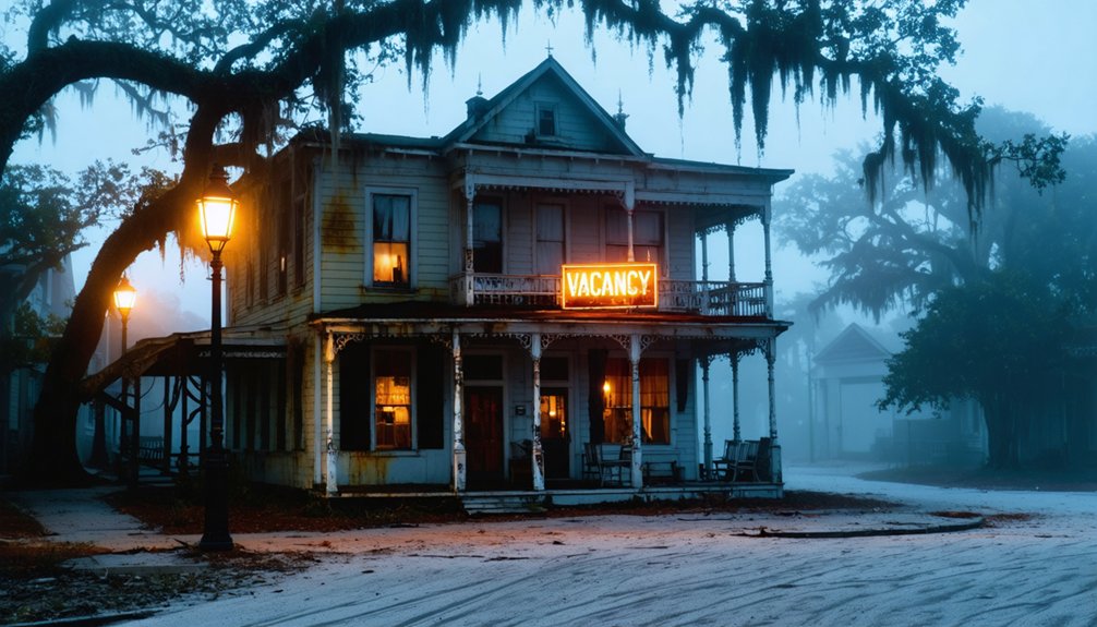 haunted apalachicola hotel experiences