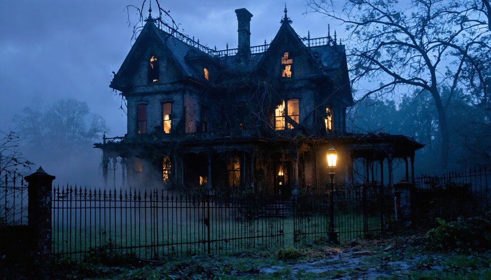 haunted asylum s violent past