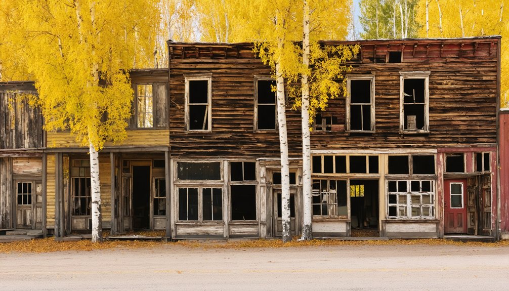 haunted autumn mountain towns