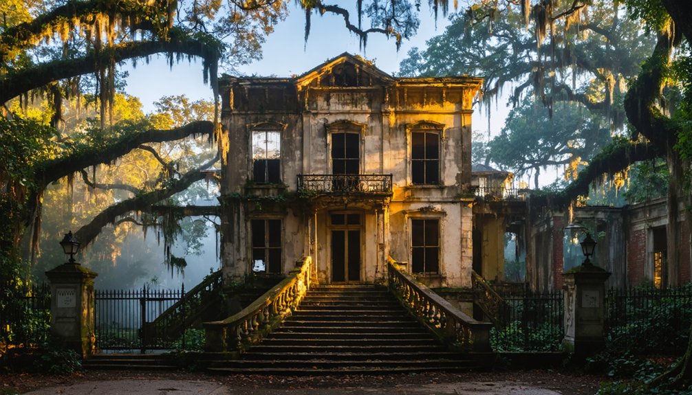 haunted buckner mansion tours