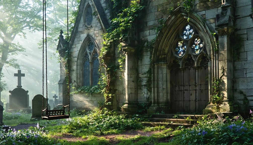 haunted chapel child s laughter