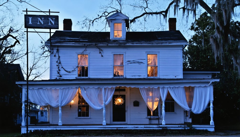 haunted colonial inn ghosts