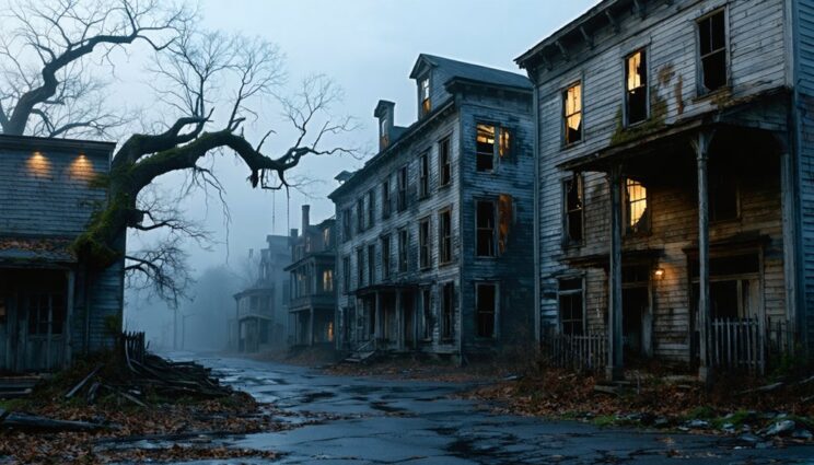 Haunted Ghost Towns In Connecticut - United States Ghost Towns