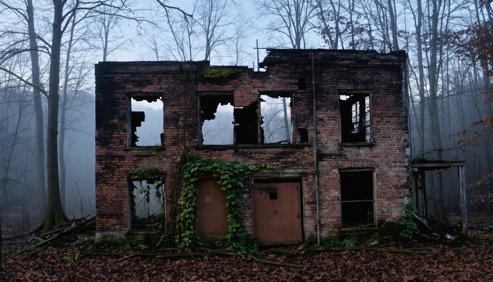 haunted forbidden abandoned sites